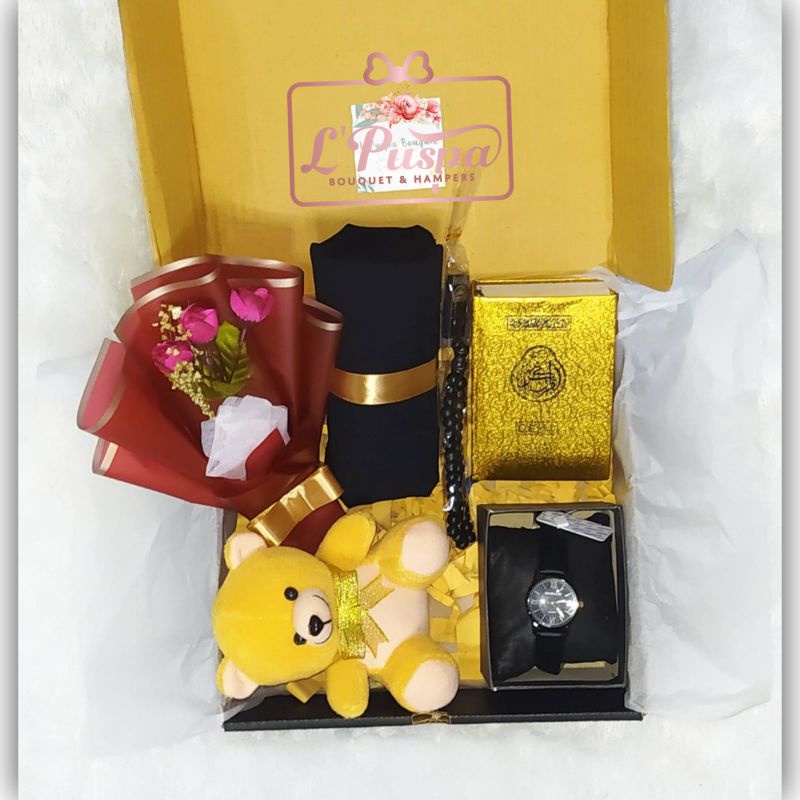 HAMPERS WANITA HADIAH ULANG TAHUN ANNIVERSARRY  GIFT BOX