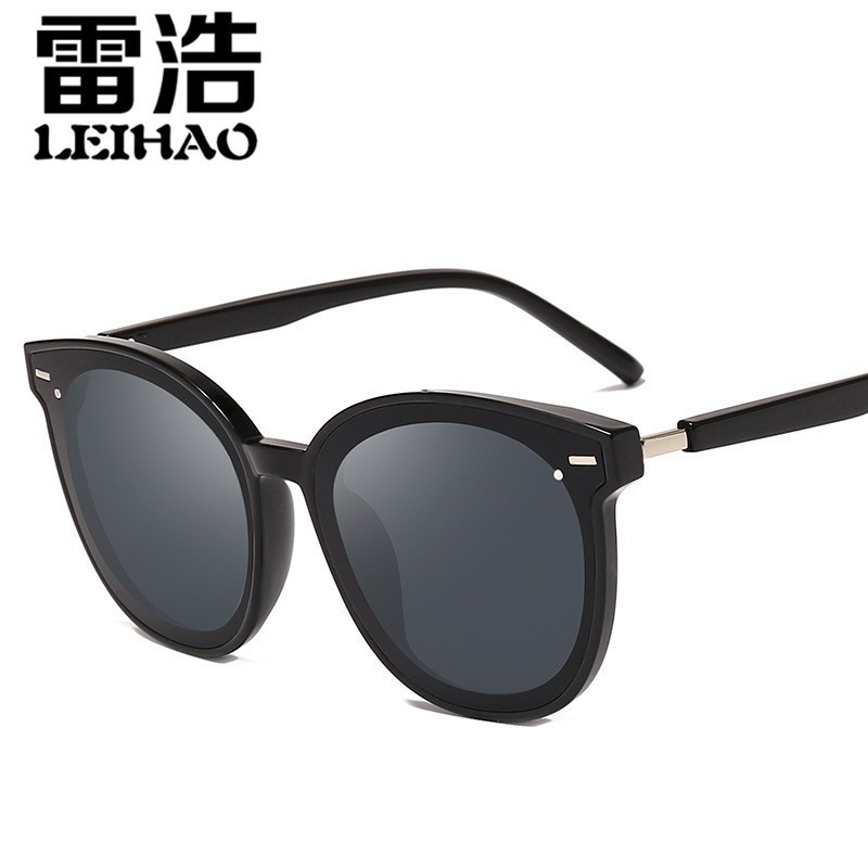 GO! KC106 KACAMATA HITAM FASHION UNISEX KACA MATA PRIA WANITA MATAHARI SUNGLASSES ANTI SILAU COD