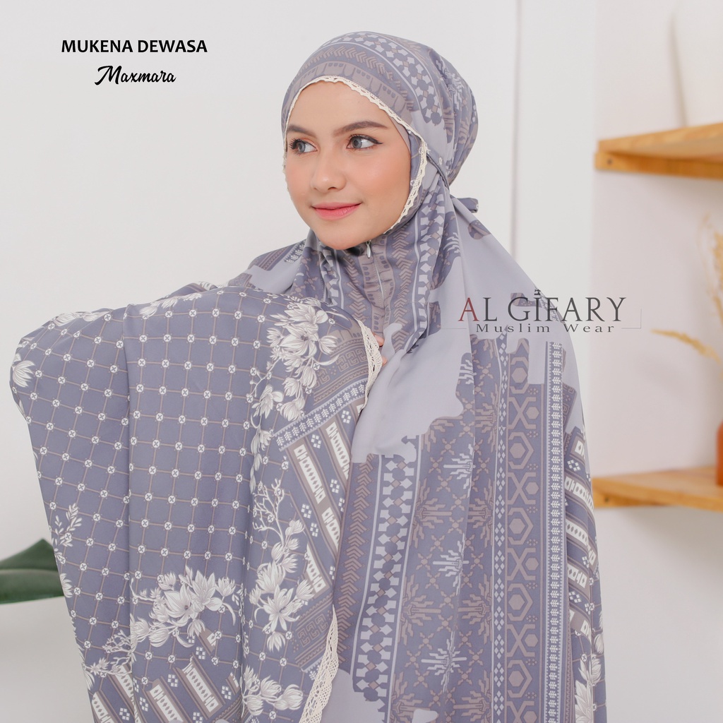 Mukena Maxmara Luxury 2in1 Premium