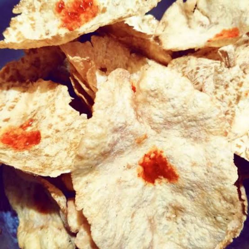 

karupuak jariang (kerupuk jengkol)