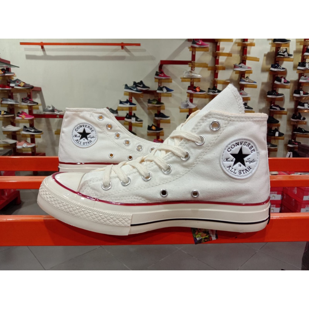 sepatu converse original 100% import tinggi putih sepatu sekolah murah sepatu original