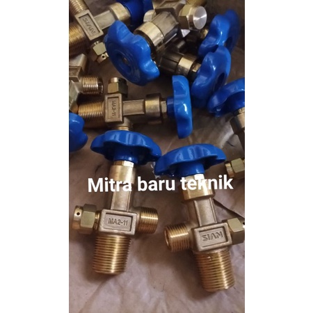 KRAN UNTUK TABUNG GAS CO2