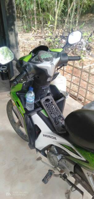 Aksesoris honda blade / variasi kolam barang blade cover body blade