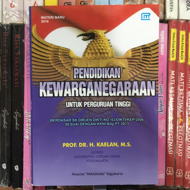 Download Buku Pendidikan Kewarganegaraan Untuk Perguruan Tinggi Karangan Kaelan Seputaran Guru