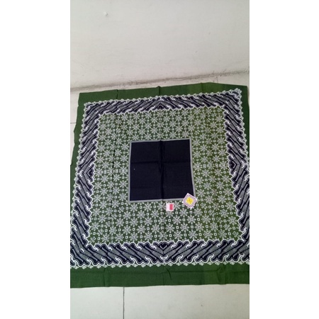 Taplak Meja Batik Murah Kantor Meja Guru Sovenir 115x110cm