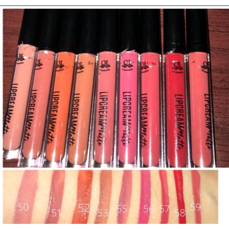 Lip Cream QL Matte
