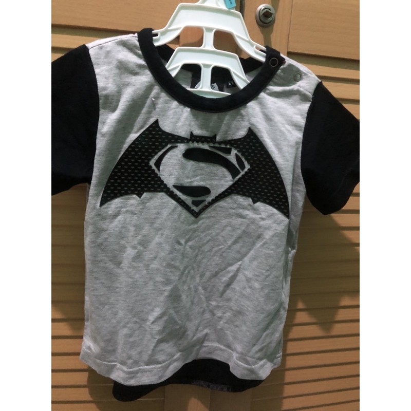 baju kaos anak superhero original DC pakaian anak batman superman anak tshirt branded