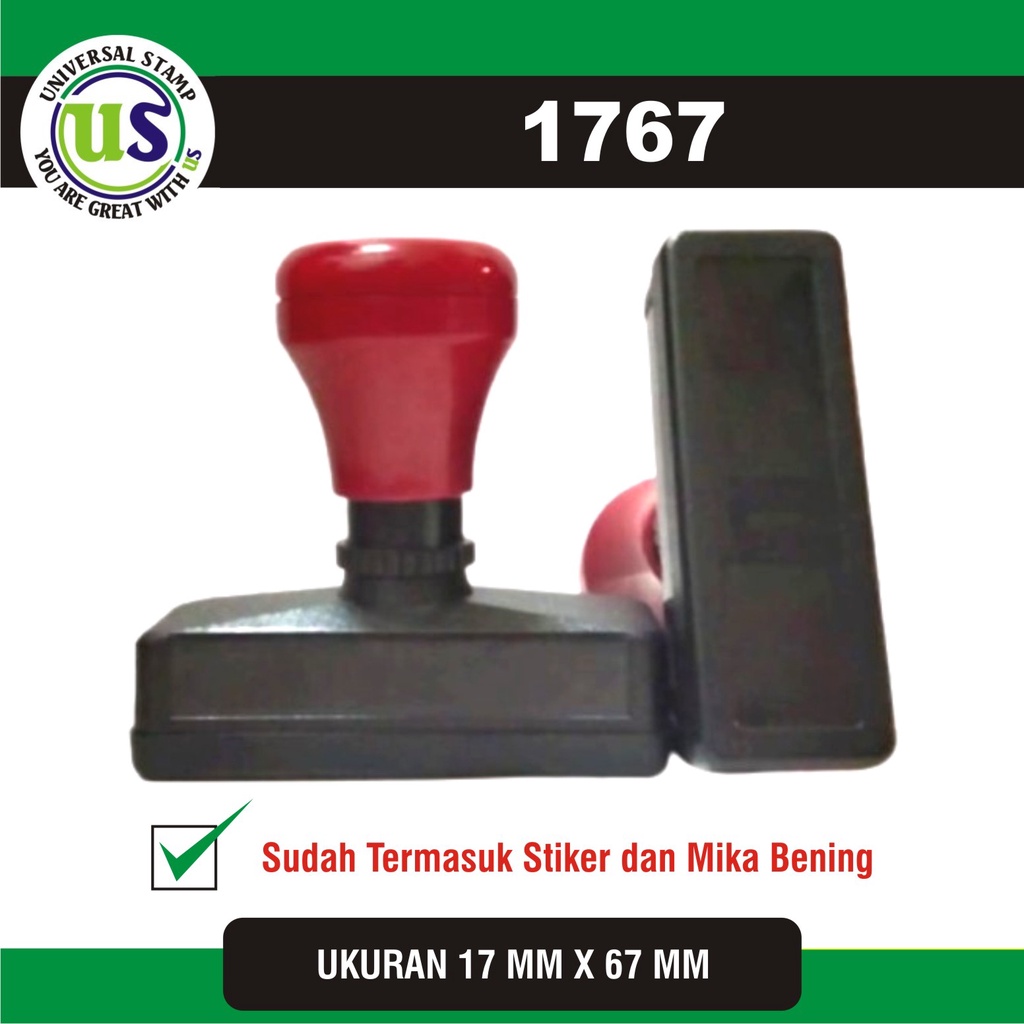 

Gagang Stempel Flash 1767