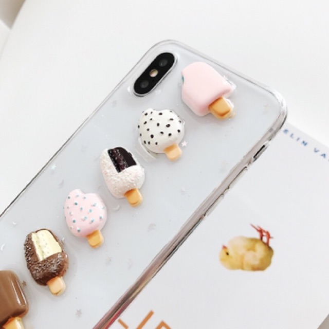 Ice Cream 3D Vol 2 iPhone Oppo Vivo Xiaomi Samsung Realme S10lite 2020 Note 10 S10 lite Y19 A31 V15