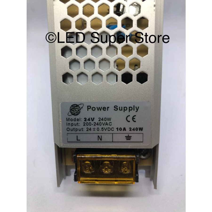 Power Supply Slim 24v 5a 10a 15a | Ps Slim 24 Volt 5-15 Ampere