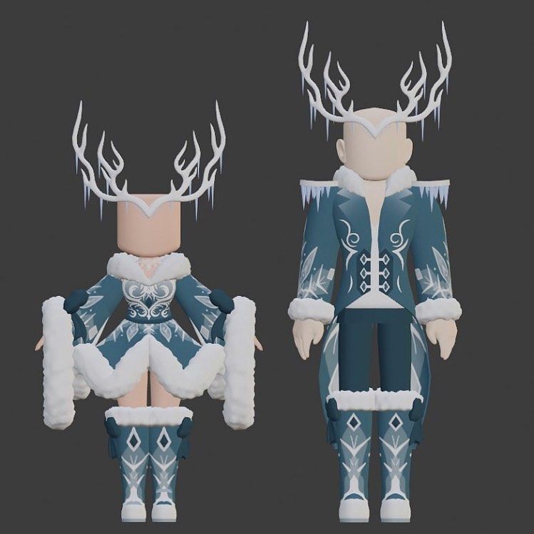 Winter Guardian Set Royale High Shopee Indonesia