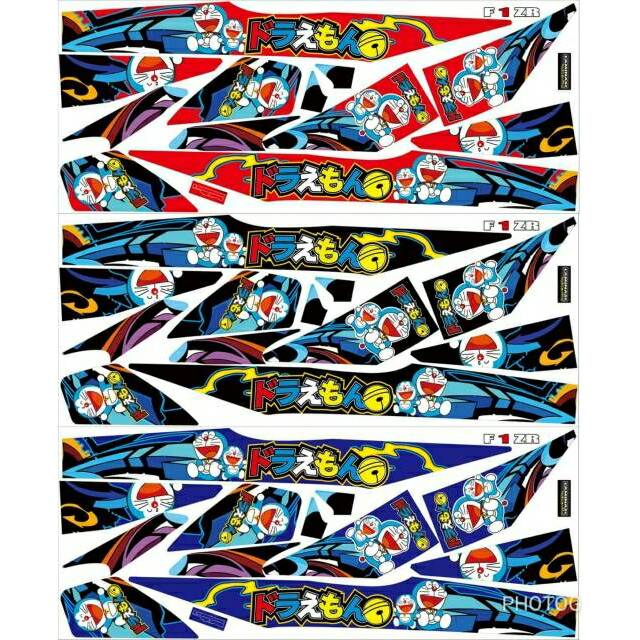 READY STOK BISA COD Striping variasi stiker lis bodi Fiz r FIZR FIZ R F1ZR F1Z R dan VEGA R NEW moti