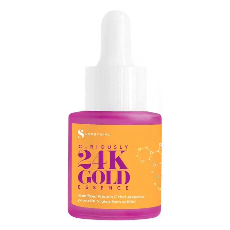 SOMETHINC CRIOUSLY 24K GOLD Essence Serum 20ml