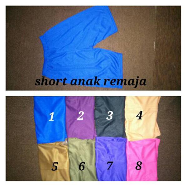 Celana Short | daleman Anak remaja | Celana Pendek Anak | Celana Anak | Celana Pendek Anak