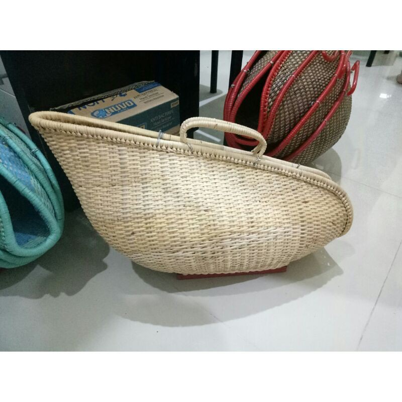 Kisa Ayam Full Rotan Kiso Tas Keranjang Ayam