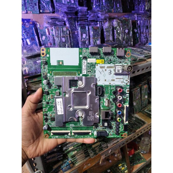 LG 55UM7100PTA MOTHERBOARD- MB- MAINBOARD SMART TV LED UHD LG 55UM7100PTA