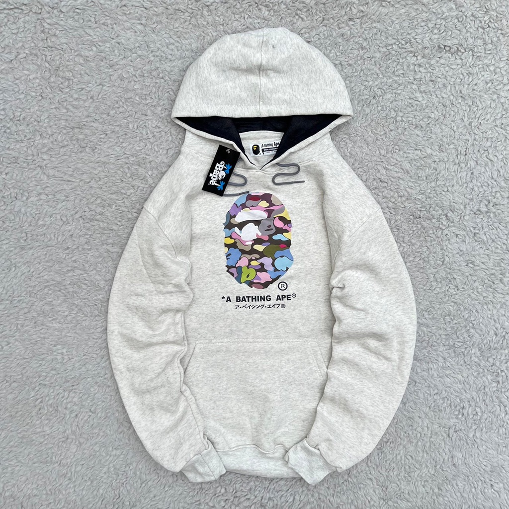 Jaket Sweater Hoodie A Bathing Ape Camo WGM | Hoodie Pria Best Seller Premium