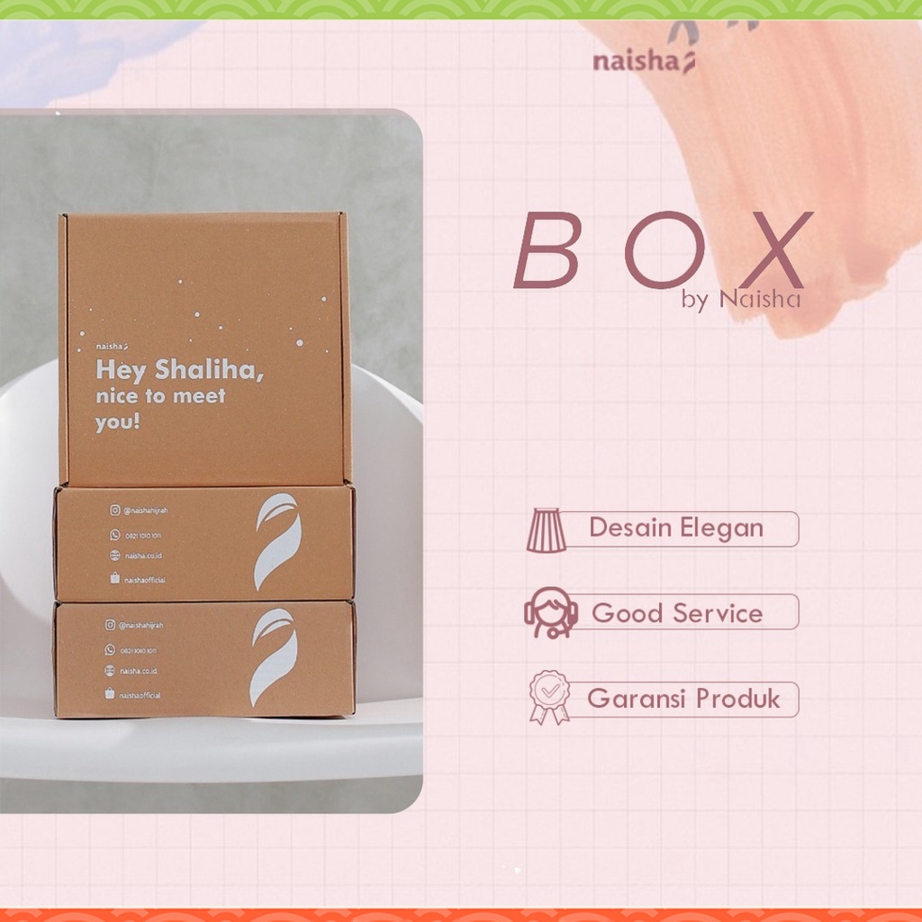 

Box / Kardus / Kotak / Packaging / Packing / Box Gift By Naisha