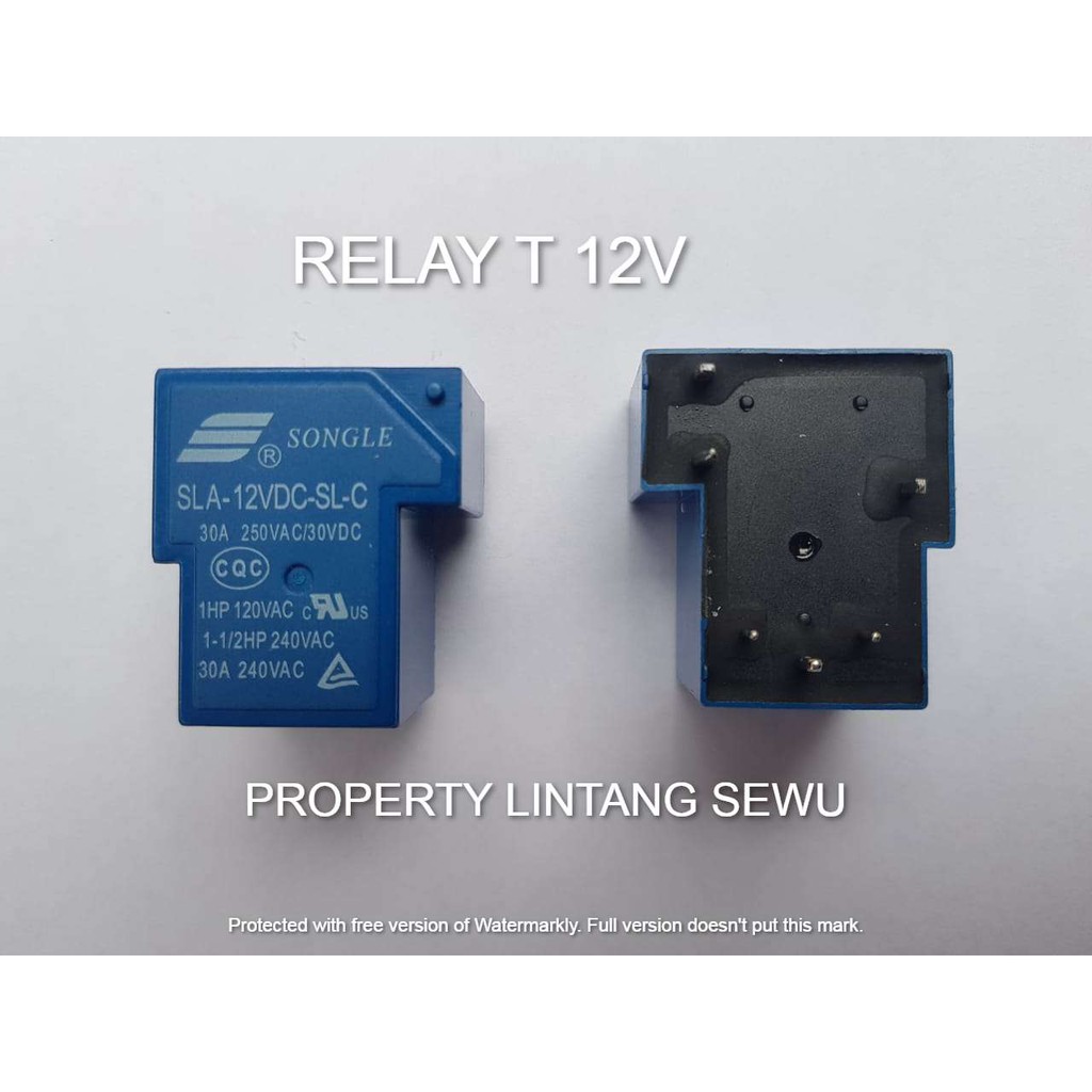 RELAY RELAI RILAY RILAI T 12 V 12V 12 VOLT 6 PIN T90