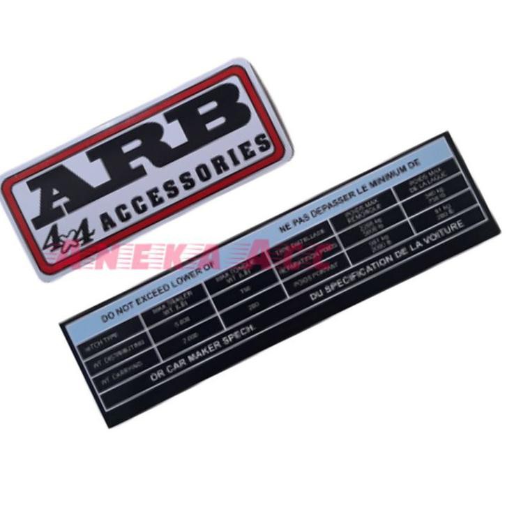 

Terkini GITJ9 STIKER VINLY ARB 84 Big Sale