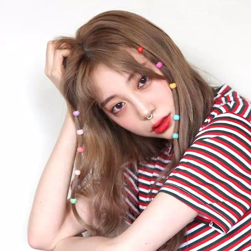 12PCS!! Jepitan Jepit Rambut Kecil Bentuk Bunga - Aksesoris Jepit Rambut Anak - Jepit Rambut Mini Ala Korea