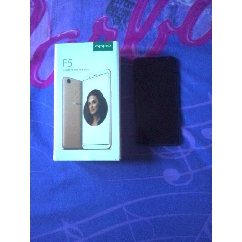 handphone oppo f5 bekas