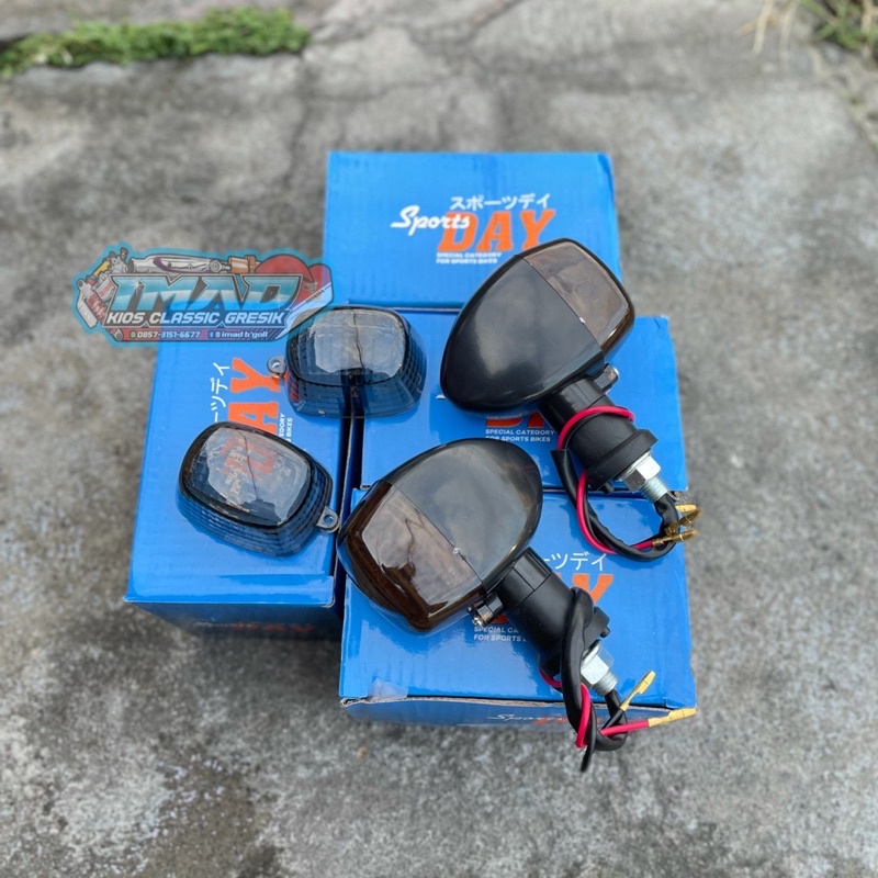 Sein Ninja RR mirip ori Reteng Sein ninja R dobel mika