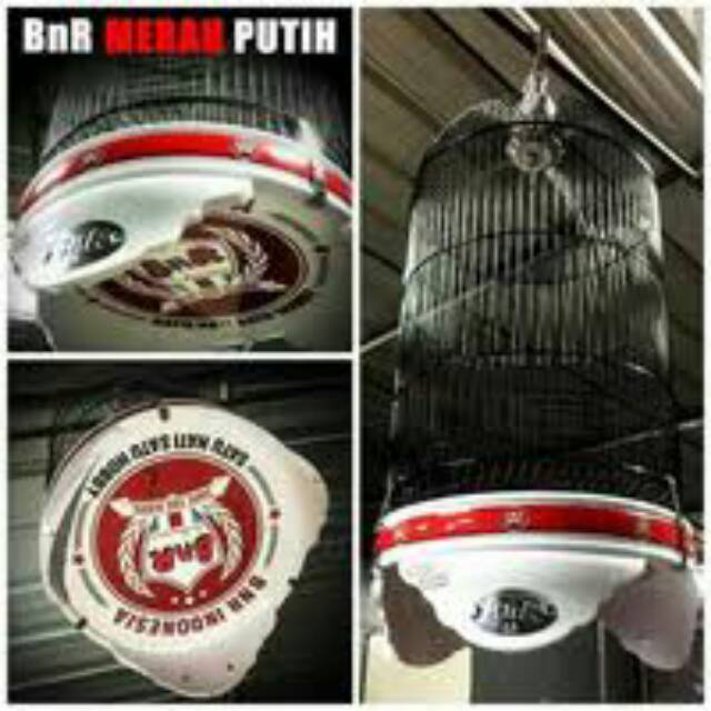 Sangkar Burung Bnr Merah Putih Shopee Indonesia