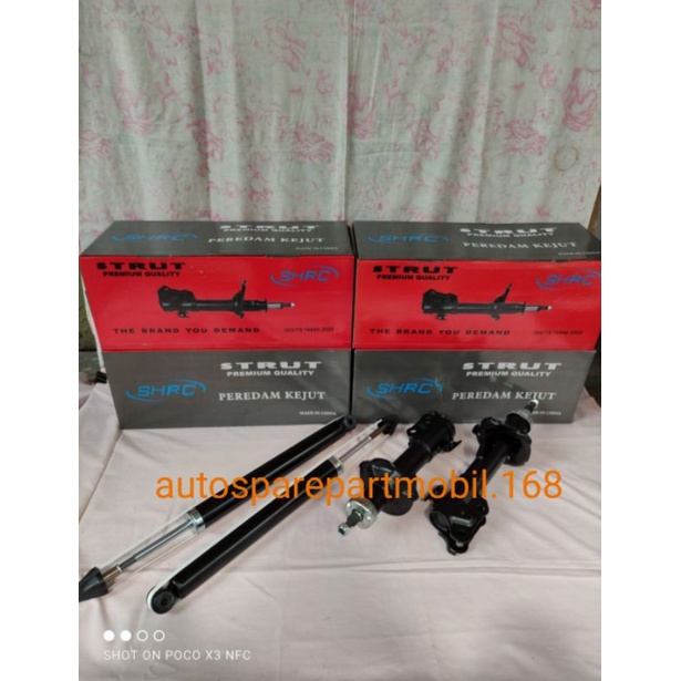 SHOCKBREAKER SHRC MOBIL TOYOTA AGYA / DAIHATSU AYLA DEPAN & BELAKANG (OLI)