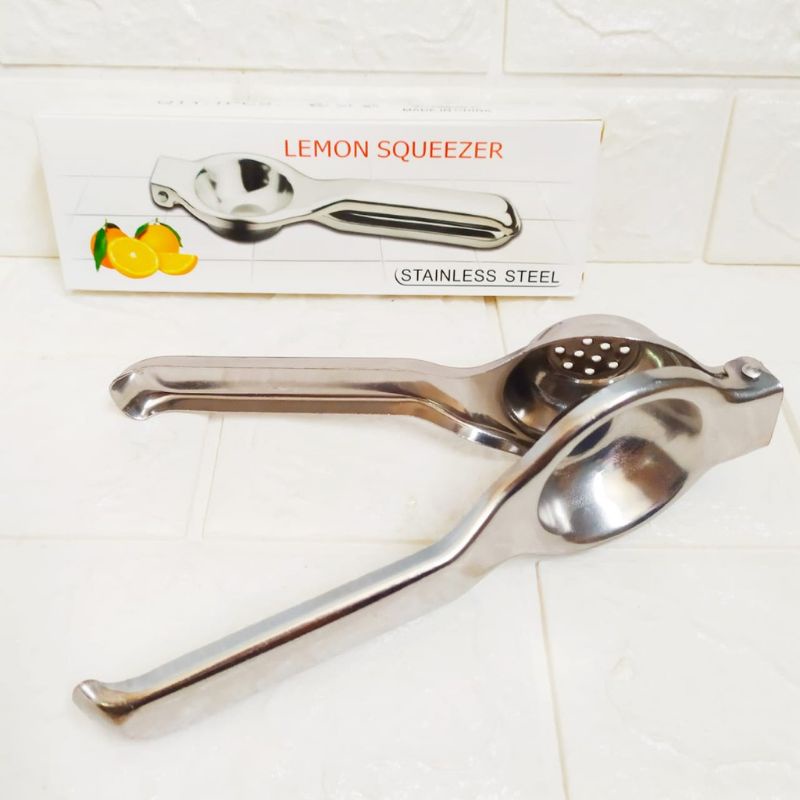 Alat Pemeras Jeruk Lemon Squeezer Stainless