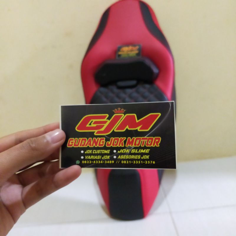 Jok Vario 125 model Eropa-Jok Vario full mbtech-Jok Vario variasi