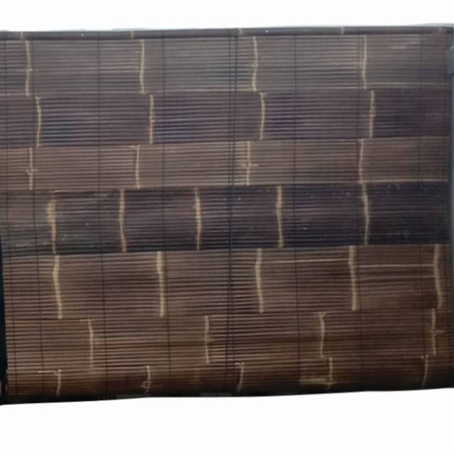  Tirai  kerai bambu  hitam size 2m x 3m Shopee Indonesia