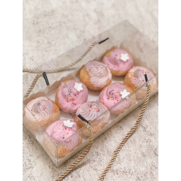 

Soes/Sus Dekor Isi Cream