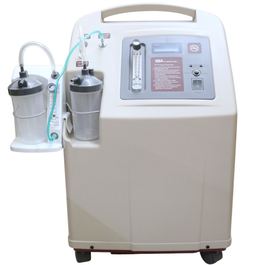 Oxygen Concentrator GEA 7F-5 Mesin Penghasil Oksigen