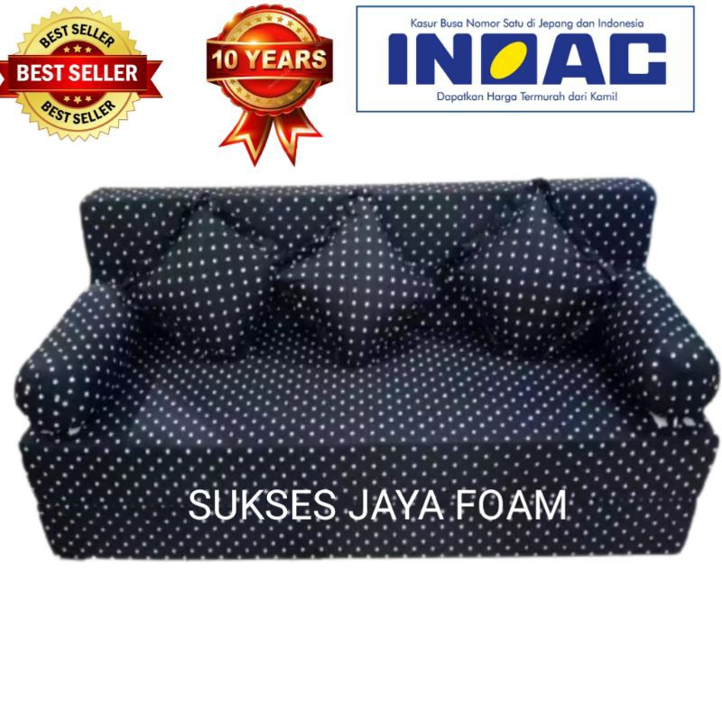 SOFA BED INOAC UKURAN NO.1 GARANSI RESMI 10 TAHUN
