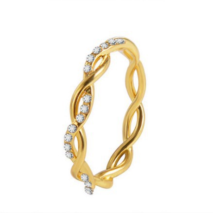 ➰CKK➰ Cincin Gaya Vintage K14 Untuk Wanita Ring Female Fashion Personality Light Luxury