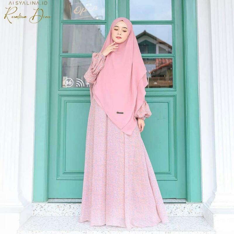 ROSALINA Dress Only by Aisyalina_id
