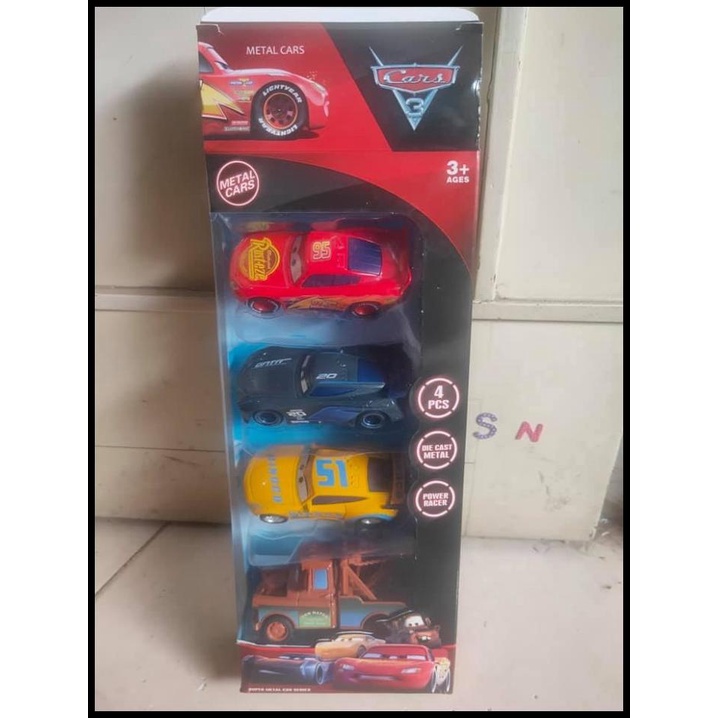 Diecast Metal Mobil Cars Mcqueen