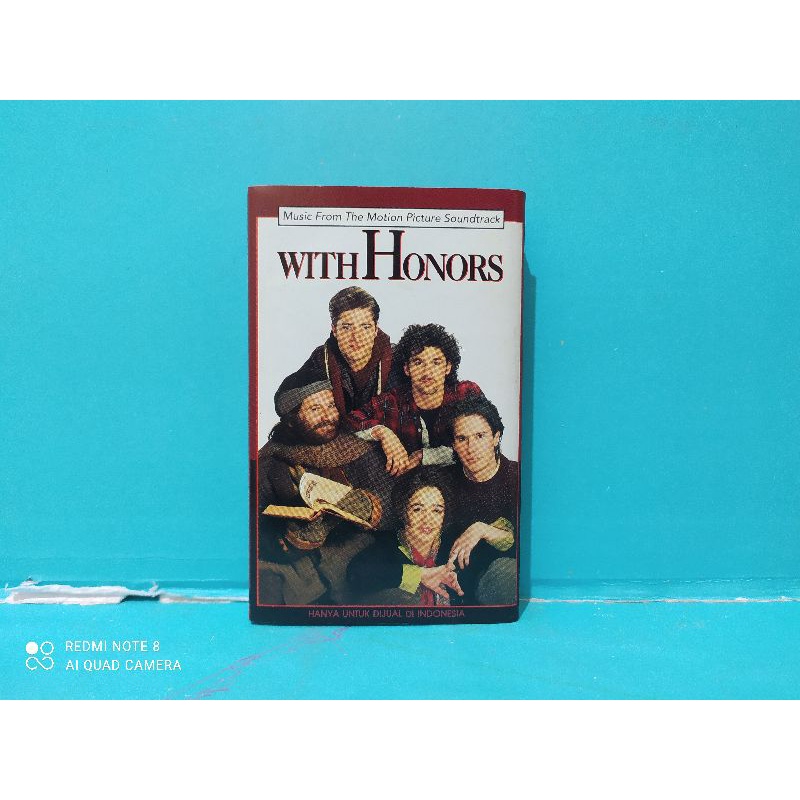 Kaset Pita : OST. WITH HONORS