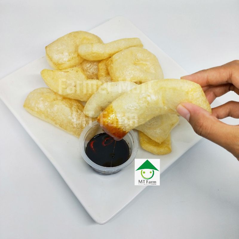 

KERUPUK RAMBAK KRUPUK KULIT SAPI & SAMBAL TANPA MSG DAN PENGAWET SUPER KERIUK GURIH KERISPY CEMILAN