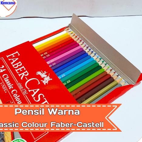 

Kirim Sekarang Pensil Warna Classic Colour Faber-Castell