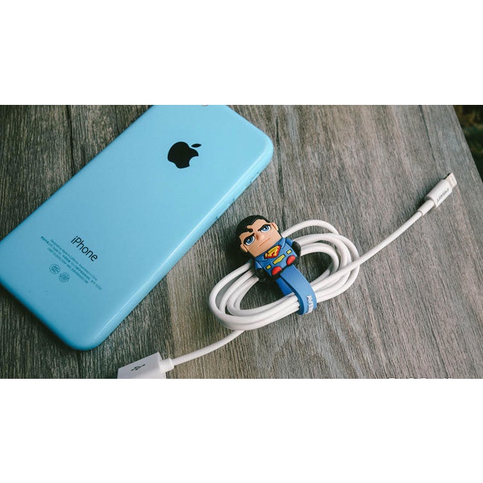 

PEREKAT-PENGIKAT- AVENGERS CORD HOLDER/ KLIP KABEL/ PENGIKAT KABEL/ CABLE WINDER - PKKH-001