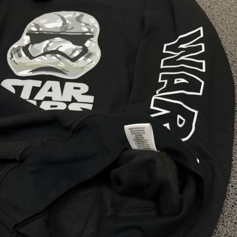 CREWNECK STAR WARS HIGH QUALITY CASUAL HYPE FASHION PRIA