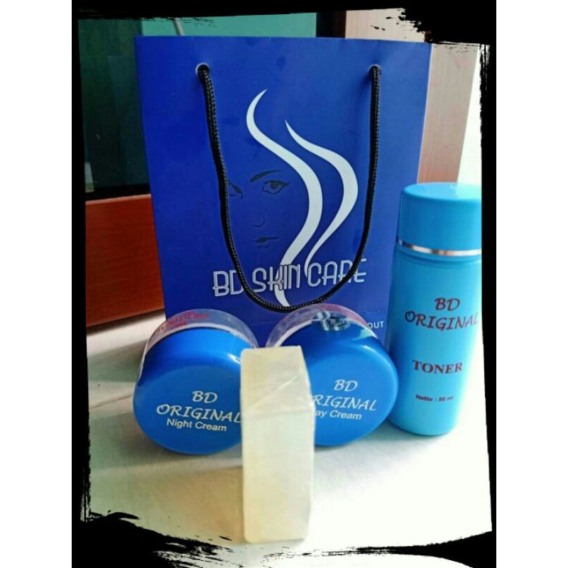 Paket Whitening Cream Bandung HN Skincare Glowing