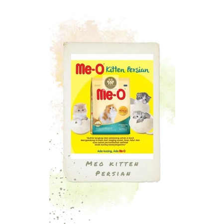 Makanan kucing Meo Persian kitten repack 500gr dan 1kg