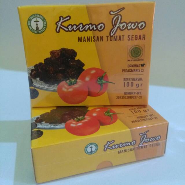 

Manisan tomat segar kurmo jowo bojonegoro 100g