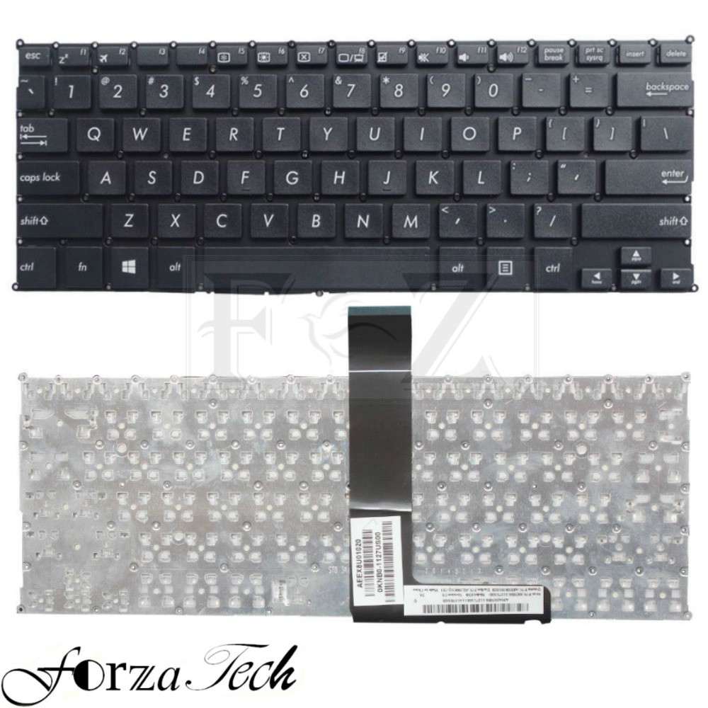 Keyboard ASUS X200MA X200LA X200CA F200MA F200LA F200CA AEEX8E0110 9Z.N8KSQ.901 Black