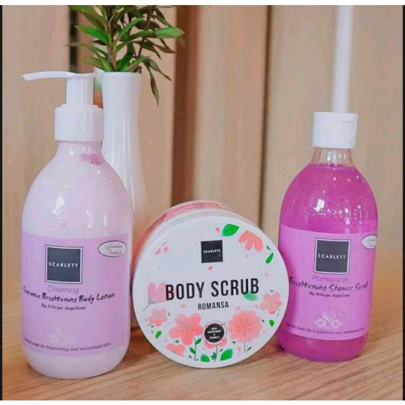 PAKET 3IN1 SCARLETT WHITENING