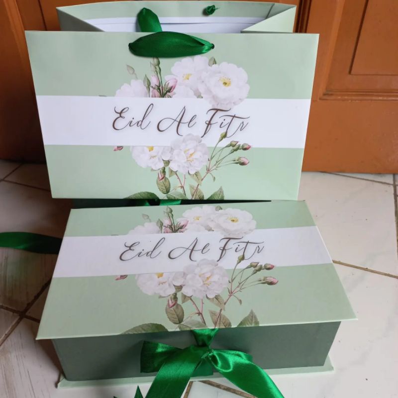 

paket box hampers & paperbag