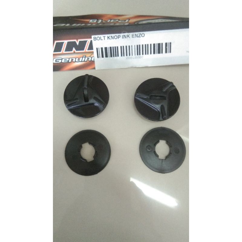 Bolt knop / kuncian visor helm ink enzo original